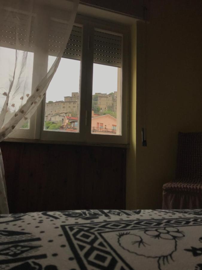 Al Campanile Centro Storico Ampio Luminoso E Panoramico Appartamento Trilocale Carsoli Kültér fotó
