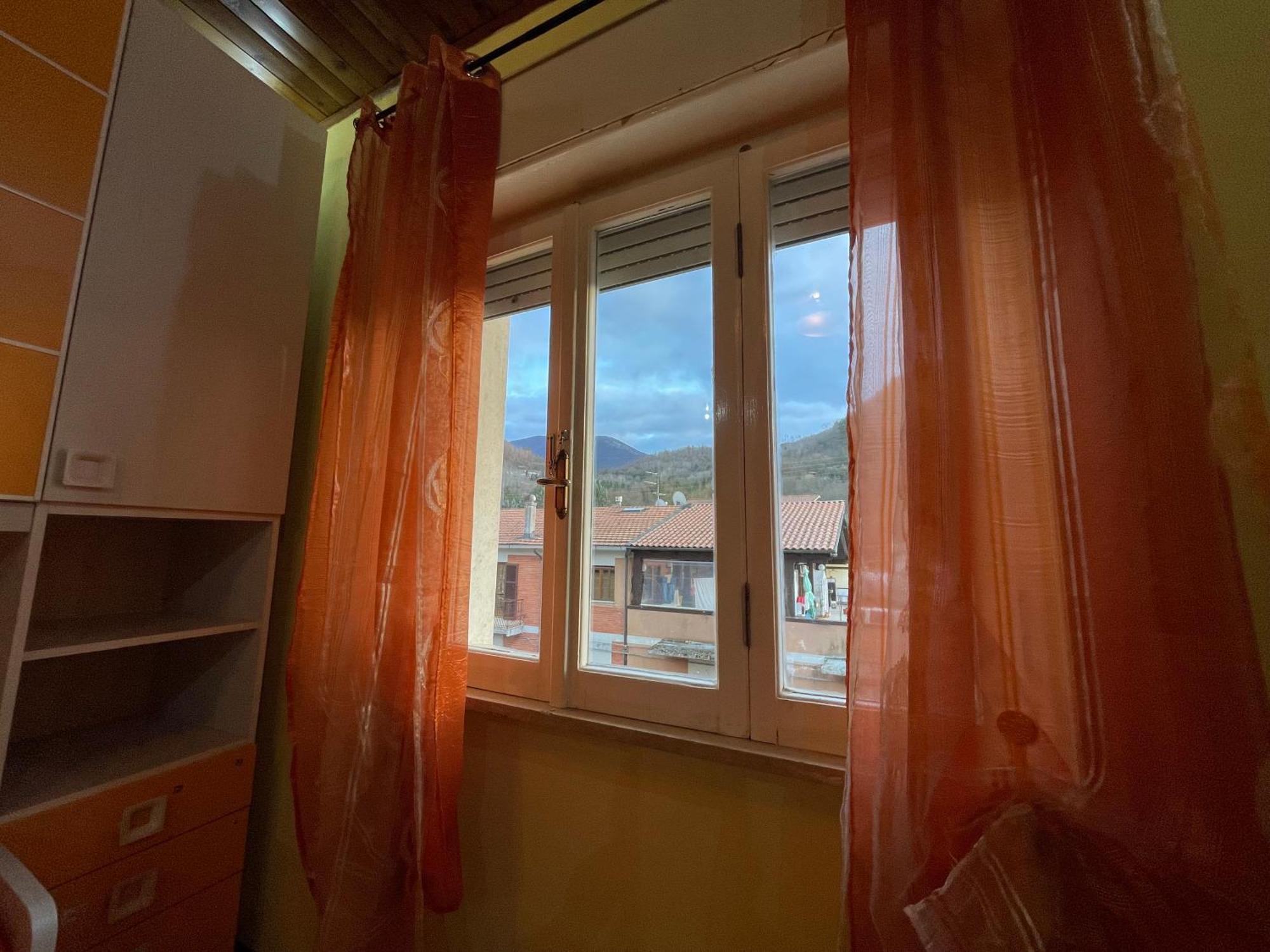 Al Campanile Centro Storico Ampio Luminoso E Panoramico Appartamento Trilocale Carsoli Kültér fotó